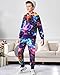 Latnnut Boy Clothes Long Sleeve Galactic Aurora Hoodie Sweatpants Boys Clothes Fall Winter Outfits 9-10 Years