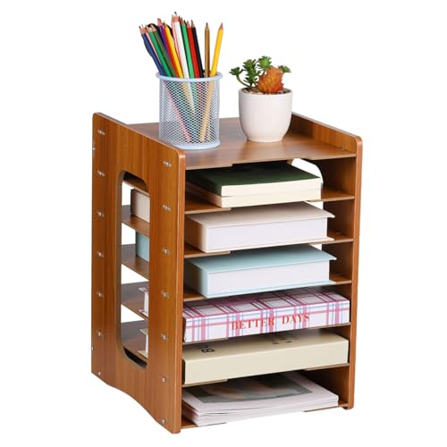 Rangement de dossiers en bois noble pour valoriser un bureau de direction