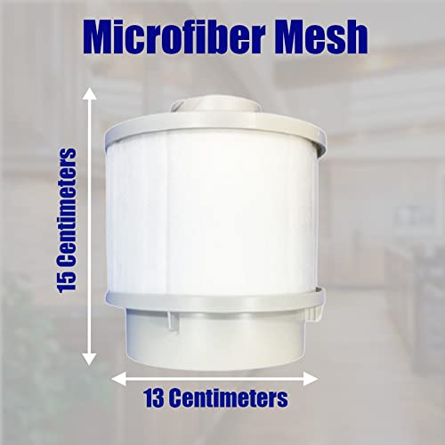 Image of Pleated Filter (Mfm) Suitable With Hul Pureit Advanced 23 Litres Water Purifier ,activated carbon, White