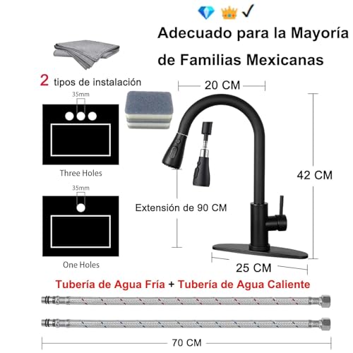Llave de 1/2 para agua 17 llave de 1 2 para agua marca Beyson (2)
