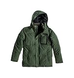 Innentasche DC Shoes Herren Jacket Coulson, Pinecone, M, DTMJK033-CQY0