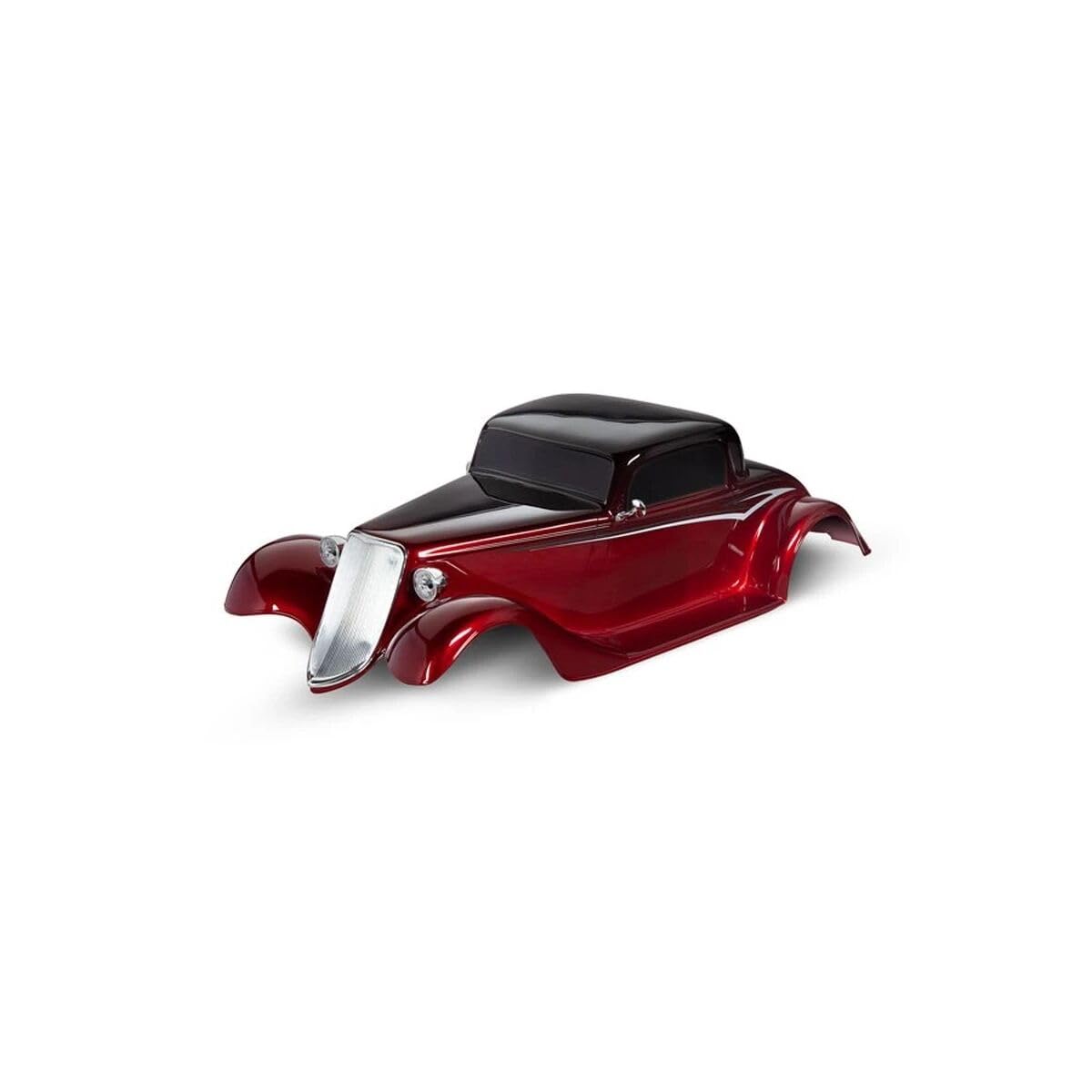 Amazon.com: Traxxas Body '33 HOT Rod Coupe COMP 9333R : Toys & Games