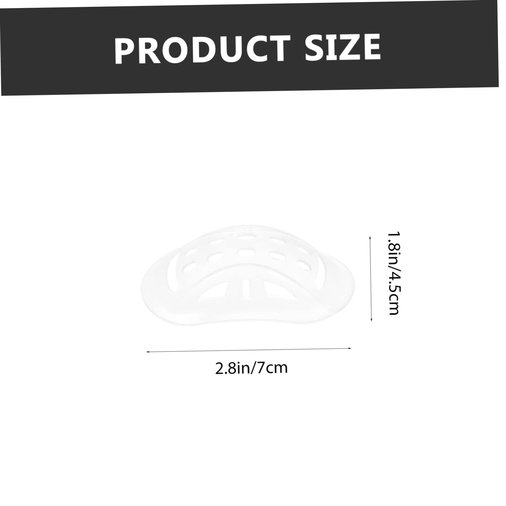 BIUDECO Pp Material Chin Pad Helmet Chin Cup Detachable Helmet Strap Fit for Multiple Sports