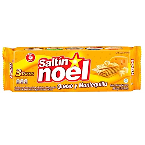 Noel Saltin Cheese and Butter Crackers 385 g