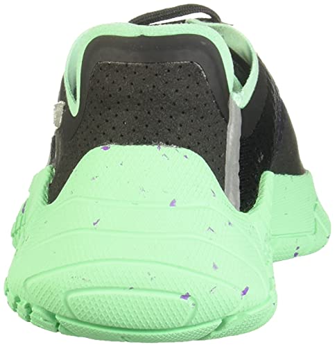 PUMA PUMA Men's Replicat-X Sneaker, Blackgreen Glimmer Silver, 14 M US