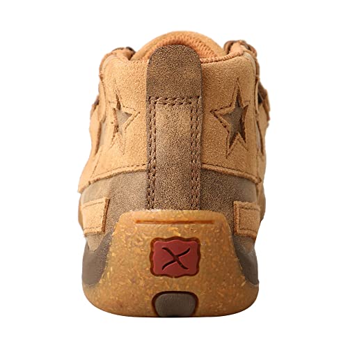 Image of Twisted X Kids Chukka Driving Bomber & Bomber Moccasin