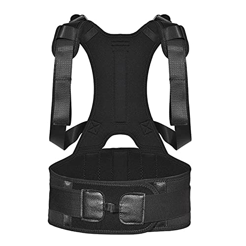 Correcteur de posture réglable haut du dos ceinture de correction soutien de la taille dos droit