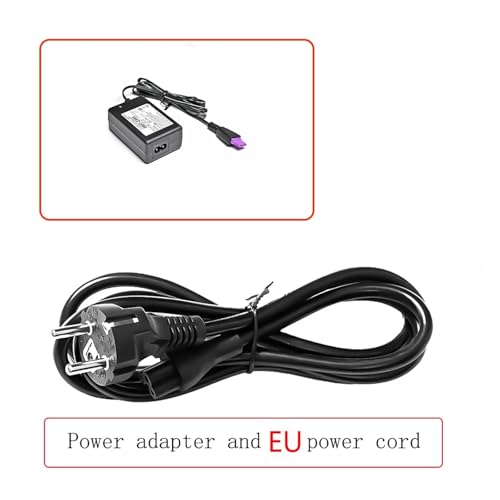 Fuente de alimentación cargador 22V 455mA adaptador CA 100-240V enchufe americano 2