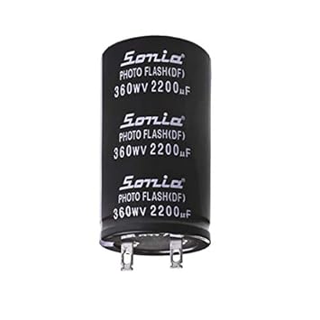 Sonia Studio Flash Capacitor 2200UF 8 cm x 4 cm
