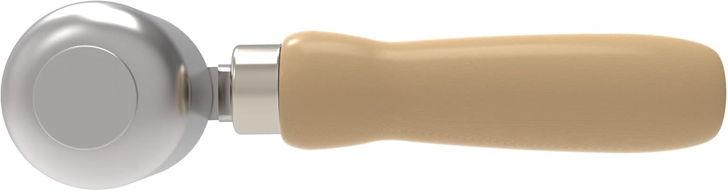 Everhard Steel Seam Roller 2"x2" Radius End MR02150 Made in USA