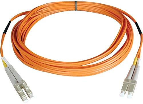 Tripp Lite Duplex Multimode 50/125 Fiber Patch Cable (LC/LC), 152M (500-ft.)(N520-152M) orange