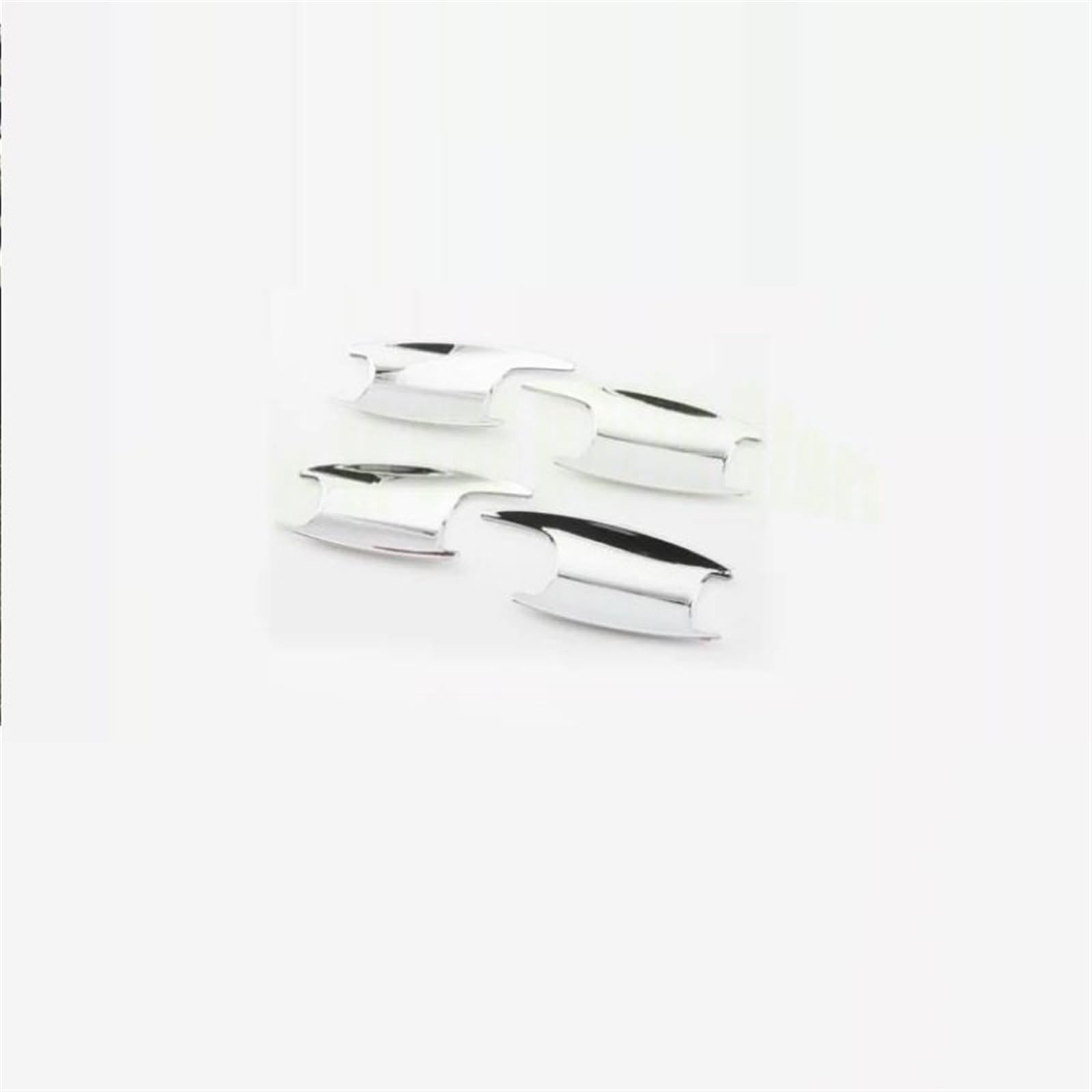 Slimes A Silver Chrome Car Door Handle Bowl Cover Lhd For Benz C Class W205 Glc X253 E W213 Accessories Sticker Protection(A Silver)