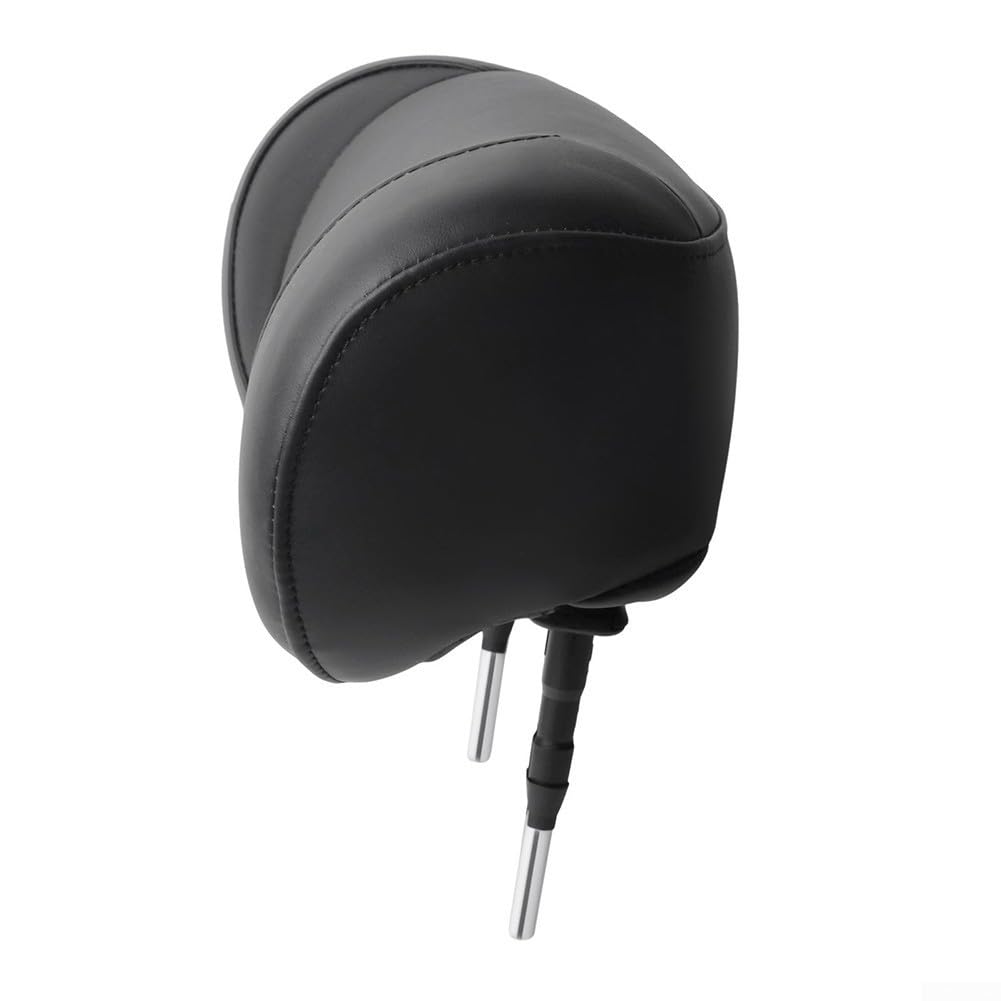 Coussin d'appui-tête de siège de voiture de 150 mm d'espacement des poteaux pour camping-car, van, monospace – Pour cuir synthétique de qualité supérieure – Coussin de soutien du cou réglable en