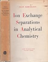 Ion Exchange Separations in Analytical Chemistry B003Y09E3W Book Cover