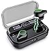 Wireless Earbuds, Kissral Bluetooth 5.0 Headphones with 4000mAh Charging case LED Battery Display 130 Hrs Playtime IPX7 Waterproof in-Ear Built-in Mic True Wireless Earbuds for Workouts