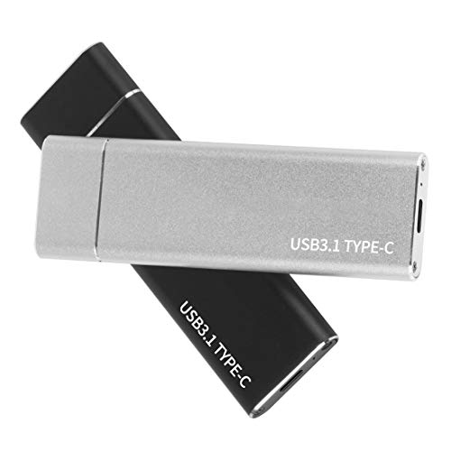 Adaptador carcasa externa SSD M.2 NGFF USB 3.1 Type C aluminio miniatura 4