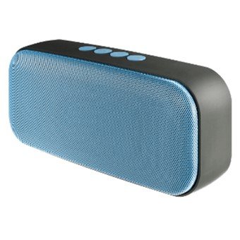 Preisvergleich Produktbild DAEWOO ALTAVOZ BLUETOOTH 10W ML USB BLAU