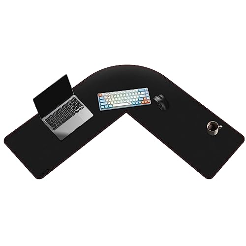 Bureau informatique coin en forme de L tapis de souris PC gaming ZORESYN