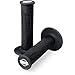 Pro Taper Clamp On Grips - Full Diamond (BLACK/BLACK)