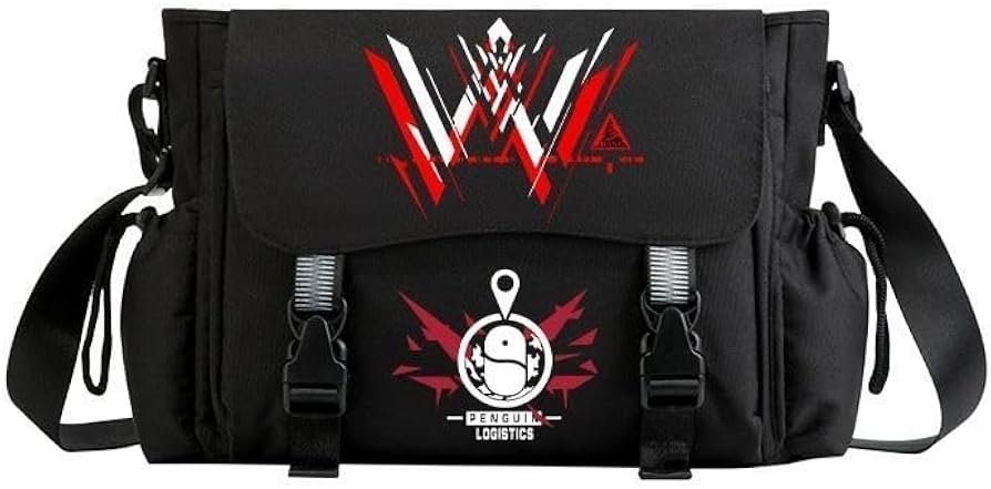 Amazon.co.jp: ショルダーバッグ アークナイツ メッセンジャーバッグ