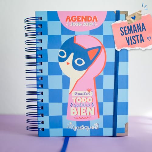 YOSIQUESE Spoiler: Todo saldrá bien | Agenda escolar solidaria 26/27 semanal | Productos y regalos solidarios hechos por personas con discapacidad YOSIQUESE Spoiler: Todo saldrá bien | Agenda escolar solidaria 26/27 semanal | Productos y regalos solidarios hechos por personas con discapacidad