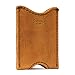 Saddleback Leather Co. Full Grain Leather Thin Sleeve Credit Card Wallet Includes 100 Year Warranty