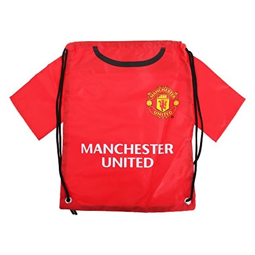 Manchester United tröja gymväska - flerfärgad