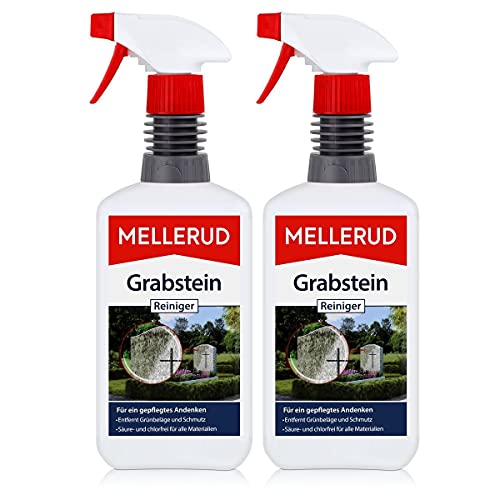 Preisvergleich Produktbild 2x Mellerud Grabstein Reiniger 500 ml