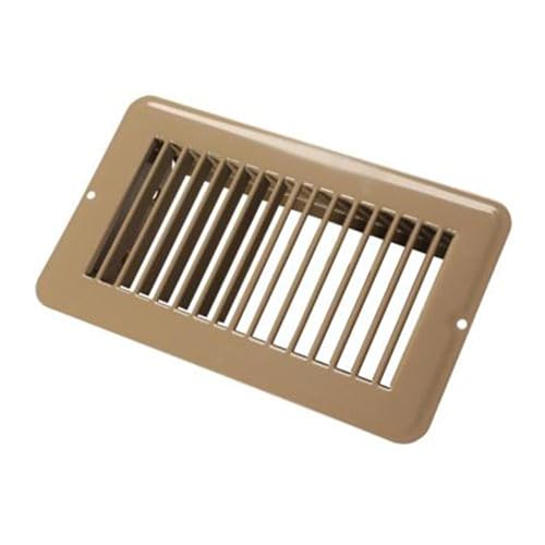 JR Products 02-28955 Undampered Floor Register - 4