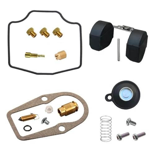 Kit Réparation Carburateur Yamaha TT 600 pour Résoudre les Fuites d'Essence et Ralenti Instable