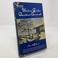 1001 Western Garden Questions Answered B0000CN116 Book Cover