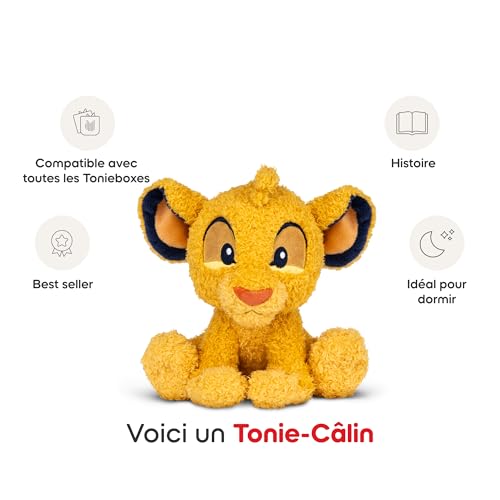 Peluche Tonies Câlin Disney Simba pour Conteuse Toniebox - vue 3