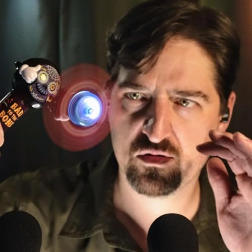 ASMR Fan Hum & Lights Until 🪫 Battery Runs Out (No Talking)