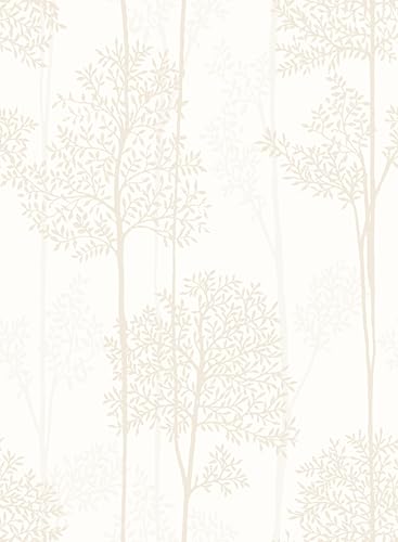 Top 10 Best Waterproof Wallpaper for Bathroom Reviews 9 JiffDiff Warm White Self Adhesive Wallpaper with Waterproof, Farmhouse Removable Peel and Stick Wallpaper for Bathroom and Cabinets Decor, Botanical Renter Friendly Contact Paper 17.3' X 120'