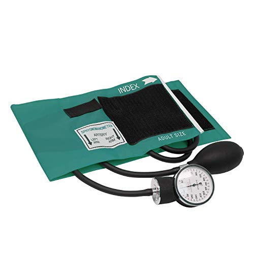 Dixie Ems Blood Pressure And Sprague Stethoscope Kit - Teal #TOP2