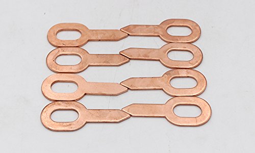 100 Rondelle Triangolari Per Saldatore Estrattore Ammaccature - Accessori Per Riparazione Lamiere Auto, Kit Professionale