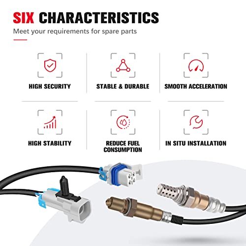 Sensor de Oxígeno O2 Upstream & Downstream 2 Pack miniatura 5