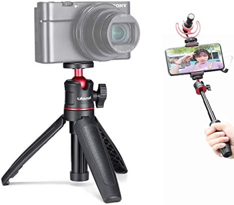 ULANZI MT-08 Tripé de Selfie Mini Bastão de Extensão para Câmeras...