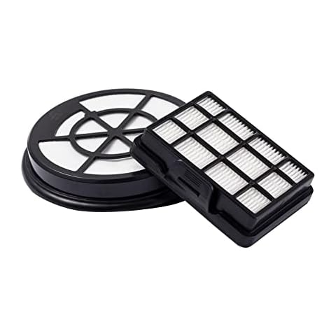 PURexpert Replacement Reusable and Washable Filter Kit For Amazon Basics Cylinder Bagless Vacuum VCS35B15KC(1 Pack) Cover