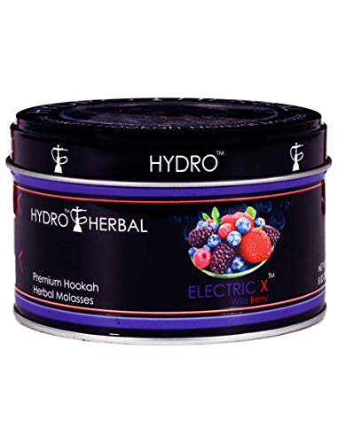 Hydro Herbal 250g Wild Berry Hookah Shisha Tobacco Free Molasses