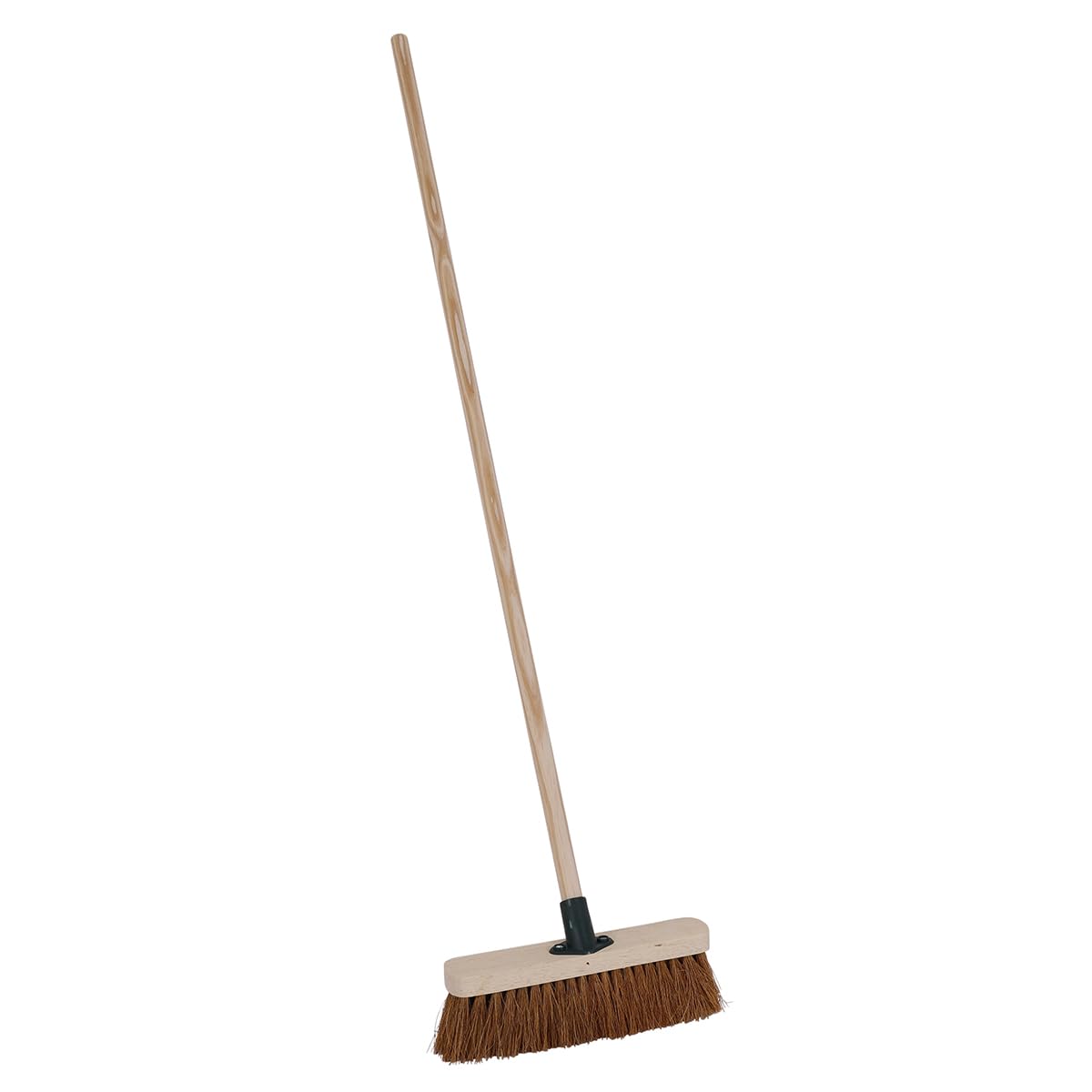 11.4" Soft Coco Broom Complete