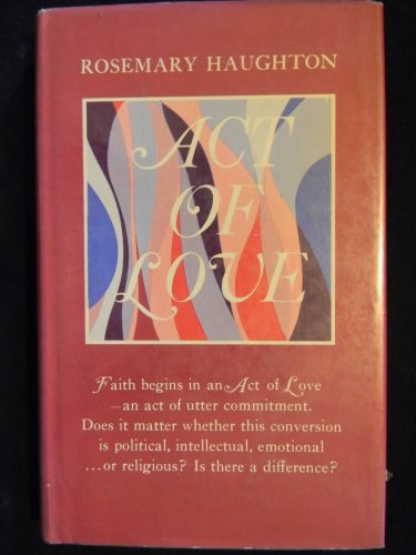 Act of love B0006BYTVY Book Cover