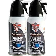 Dust-Off 3.5 oz Compressed Gas Duster, 2 Pack DPSJB2