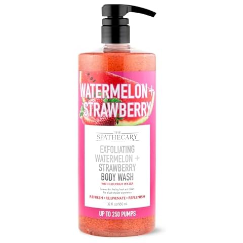 THE SPATHECARY Exfoliating Body Wash Cover