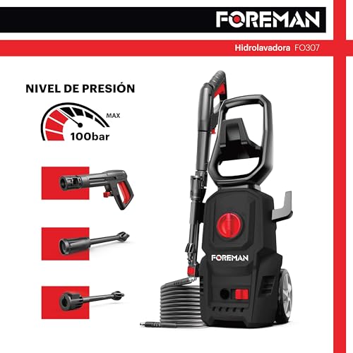 Estética Automotriz, Tools hidrolavadoras Marca Foreman (3)