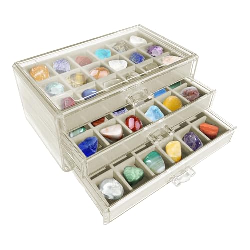 Vitrina De Recogida De Piedras Preciosas