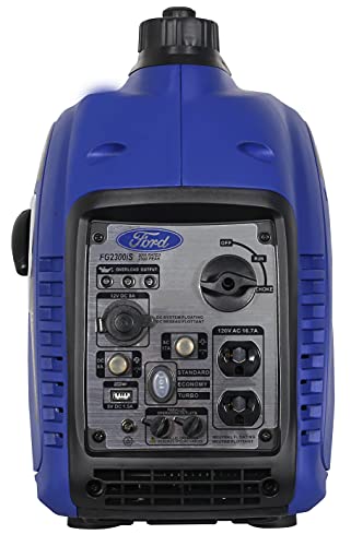 Ford FG2300iS 2300W Silent Series Inverter Generator, Blue - Image 3