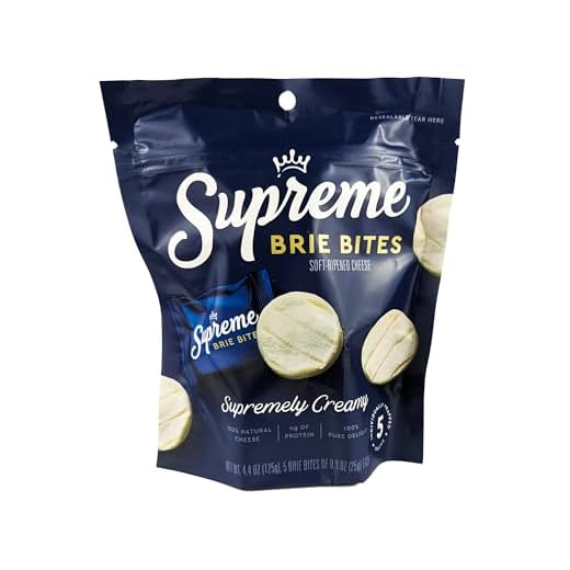 Delicious Brie Bites - 4.4oz