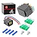 Starter Solenoid Relay M-B & Plug Compatible with Yamaha Grizzly 550 700 Kodiak 700 FJR1300 WR250R WR250X YFZ R1 R6 MT-10 VK10 VK540