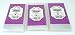 Produktbild docsmagic.de 3 x 50 Premium Custom Size Board Game Sleeves - 59 x 110 - for Betrayal at House on The Hill & Baldur's Gate
